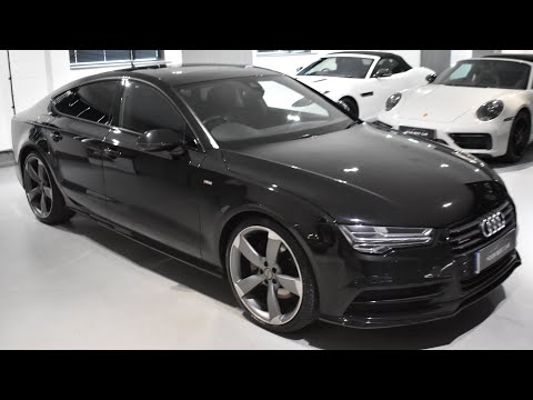 Review of 2018 Audi A7 3.0 TDI V6 Black Edition
