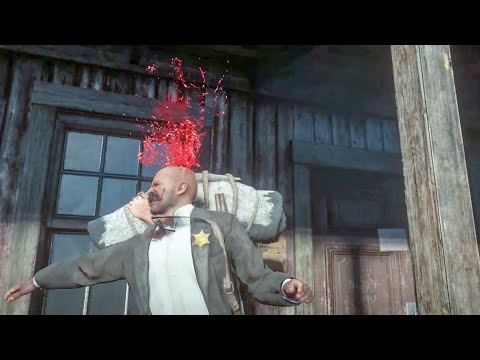 New Austin sniper killed Sheriff Freeman. | Rdr2 |