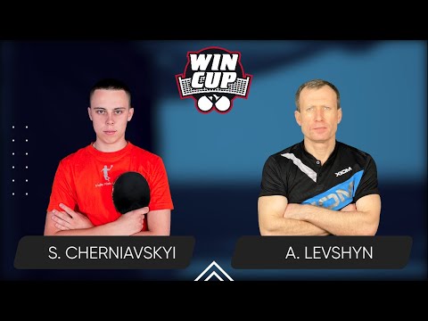 02:15 Serhii Cherniavskyi - Anatolii Levshyn West 6 WIN CUP 20.02.2024 | TABLE TENNIS WINCUP