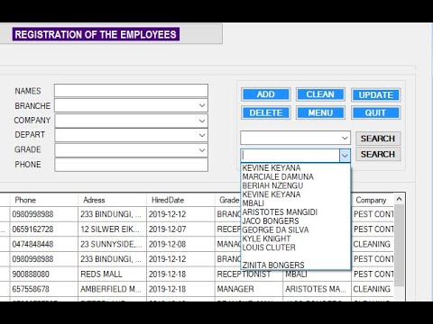 How to load ComboBox with data from sql server database using C#