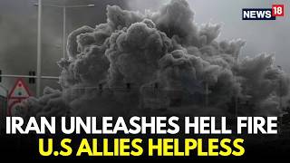 Download lagu US Iran War LIVE | Iran Targets UAE With 15 Ballistic Missiles And 119 Drones | Trump | N18G mp3