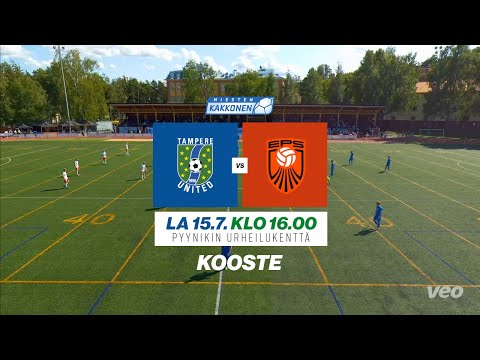 KOOSTE: TamU – EPS / Kakkonen / 15.7.2023 / Pyynikin urheilukenttä