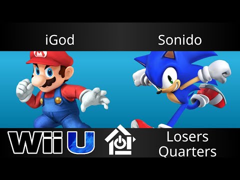 Discover Smash 7/28/17 - iGod (Mario) vs Sonido (Sonic) - Smash 4 Losers Quarters