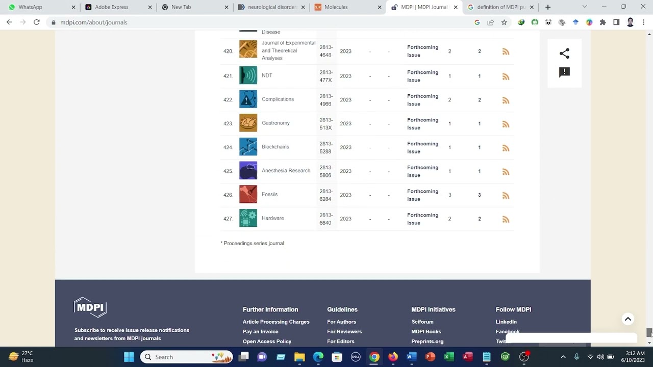 MDPI (Multidisciplinary Digital Publishing Institute)