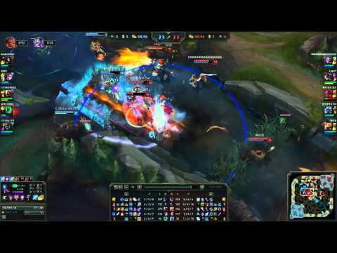 CJ Entus BDD vs SKT T1 Scout - Zed vs Azir - Mid - KR SoloQueue Replay Highlights)