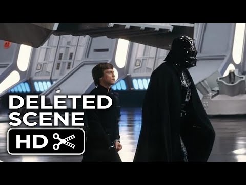 Luke Skywalker is 10X More Powerful in this Deleted Footage
