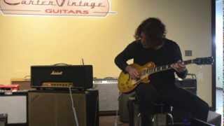 Carter Vintage Guitars - JD Simo - Gibson CC Greg Martin & a 1972 Marshall Model 1987 Bass 50W