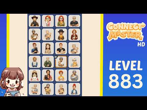 Connect Master Level 883 Solution Walkthrough