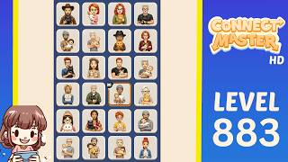 Connect Master Level 883 Solution Walkthrough