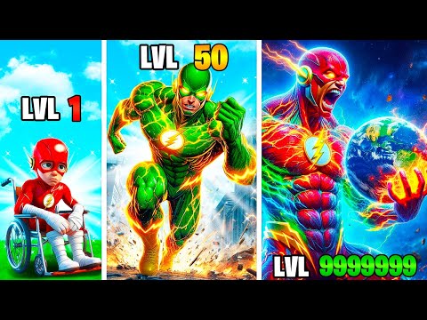 Level 1 to 1000 FLASH in GTA 5