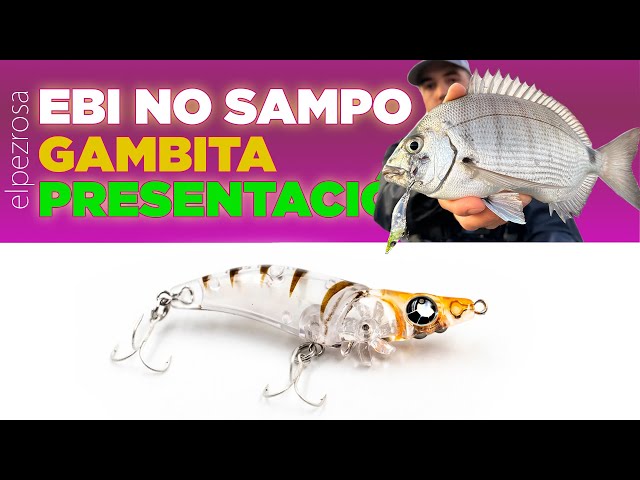 Vídeo relacionado con Spro Bronzeye Rana 65 - Cebo (1 Unidad), SBEF65MNWR, Caminante Nocturno, Walk It
