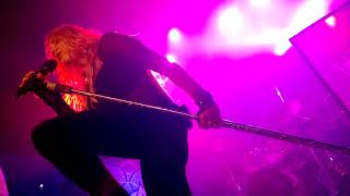 Kobra and the Lotus Madrid 10062018 Velvet Roses