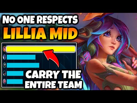 No one respects Lillia Mid in High Elo. So I dropped 20 Kills just to teach them a lesson