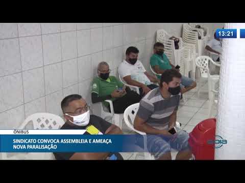 Motoristas e cobradores reivindicam via Sintetro o cumprimento de acordos trabalhistas 20 10 2020