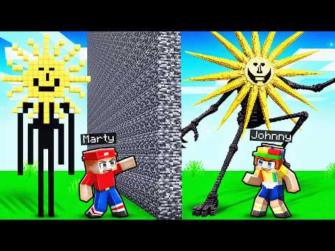 I Cheated With SUNMAN In Minecraft Build Battle!