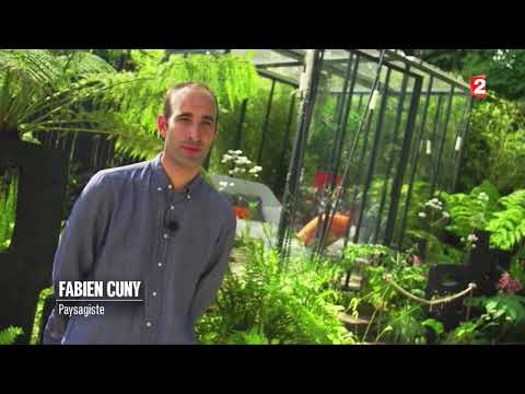 Didier Danet SA - jardin jardins 2017 aux tuileries