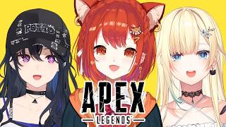【APEX】ランクうおおお  w/一ノ瀬うるは・藍沢エマちゃん【ラトナ・プティ/にじさんじ】