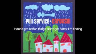 Full Service "Sawdust" (lyrics)