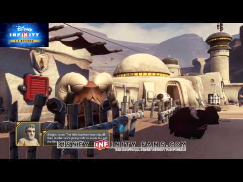 Disney Infinity 3.0 Rise Against the Empire part 13 walkthrough gameplay - Star Wars