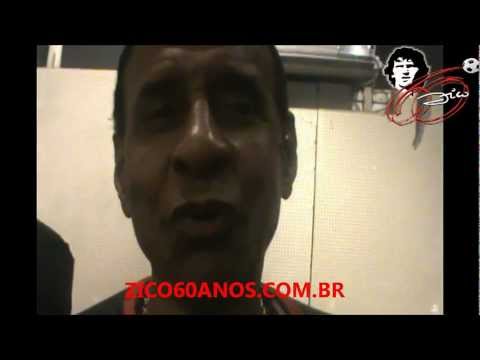 #Zico60Anos - Bira Presidente do Fundo de Quintal