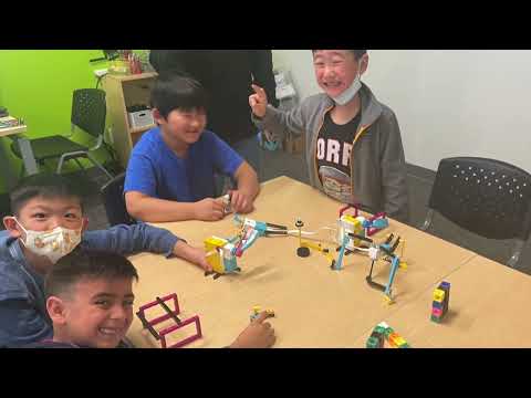 Lego Robotics Camp At Code Ninjas
