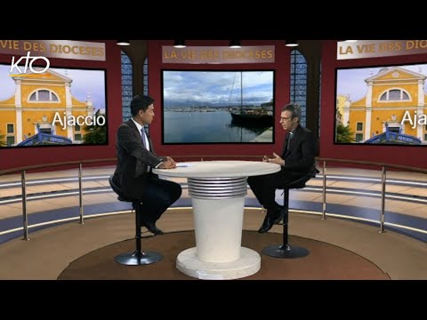 Mgr Olivier de Germay - Diocèse d’Ajaccio