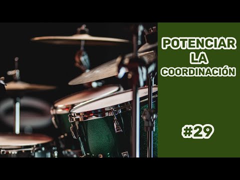 🥁EL MEJOR EJERCICIO DE COORDINACIÓN PARA BATERÍA (CLASES DE BATERÍA #29)