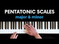 How To Play PENTATONIC SCALES On Piano