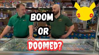 Pokemon 30th Anniversary Card Reactions
