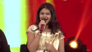 BEST FEMALE VOCALIST OF THE YEAR 2015 - RAMYA BEHARA