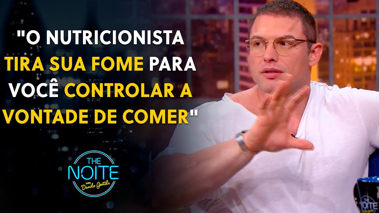 Jejum intermitente ou comer a cada três horas qual é o melhor? | The Noite (07/10/22)