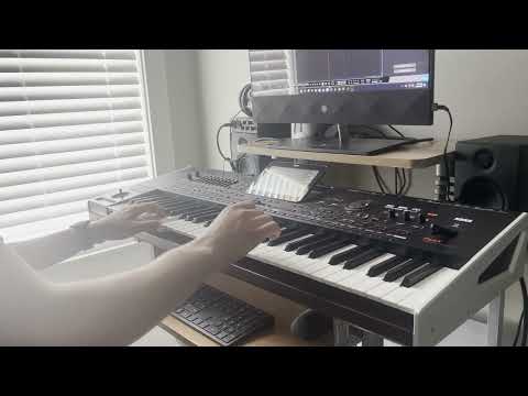 Sinan Sakic- Ne zaboravi me Cover Korg Pa4x