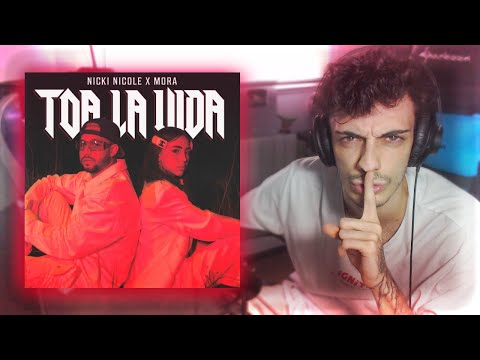 [REACCIÓN] Nicki Nicole, Mora - Toa La Vida (Official Video)