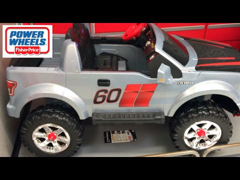 POWER WHEELS "Ford F-150 Extreme Sport" Ride On Truck / Toy Review
