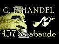 George Frideric HANDEL: Sarabande in D minor ...