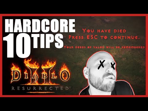 How To Survive In Hardcore Diablo 2 Resurrected - 10 Tips