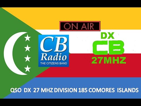 DX CB RADIO  ON 27 MHZ SSB  14RC446 CARLOS WITH  185KPI101 CHEIK, Using CB Radio  CRT 9900 QSL VIDEO