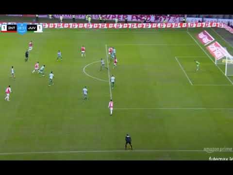 INTERNACIONAL 1x1 Juventude gol de Enner Valência