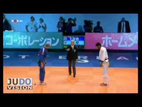 JUDO 2009 World Championships: Henk Grol (NED) - Muhamadmurod Abdurahmonov (TJK)