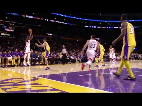 Raptors Highlights: OG's Corner Three - October 27, 2017