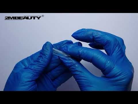 Acryl Pro Gel Nail Form Modern Square - 120 darabos