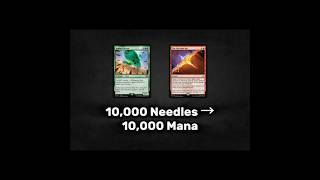 10,000 Damage = INFINITE RED MANA?! (Jumbo Cactuar + Last Agni Kai)
