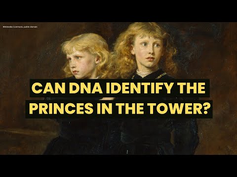 Can DNA identify the PRINCES IN THE TOWER? What happened to Edward V and Richard, Duke of York?