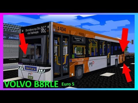 How to recognise a Volvo B8RLE bus chassis on sight! (Euro 5)