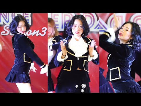 181208 D.Wice cover K-pop (Bitoei) - Black Widow @ Mega Plaza Cover Dance