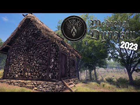 MEDIEVAL DYNASTY 🏹 #01 - Willkommen im Mittelalter! 🏹 - Medieval Dynasty deutsch