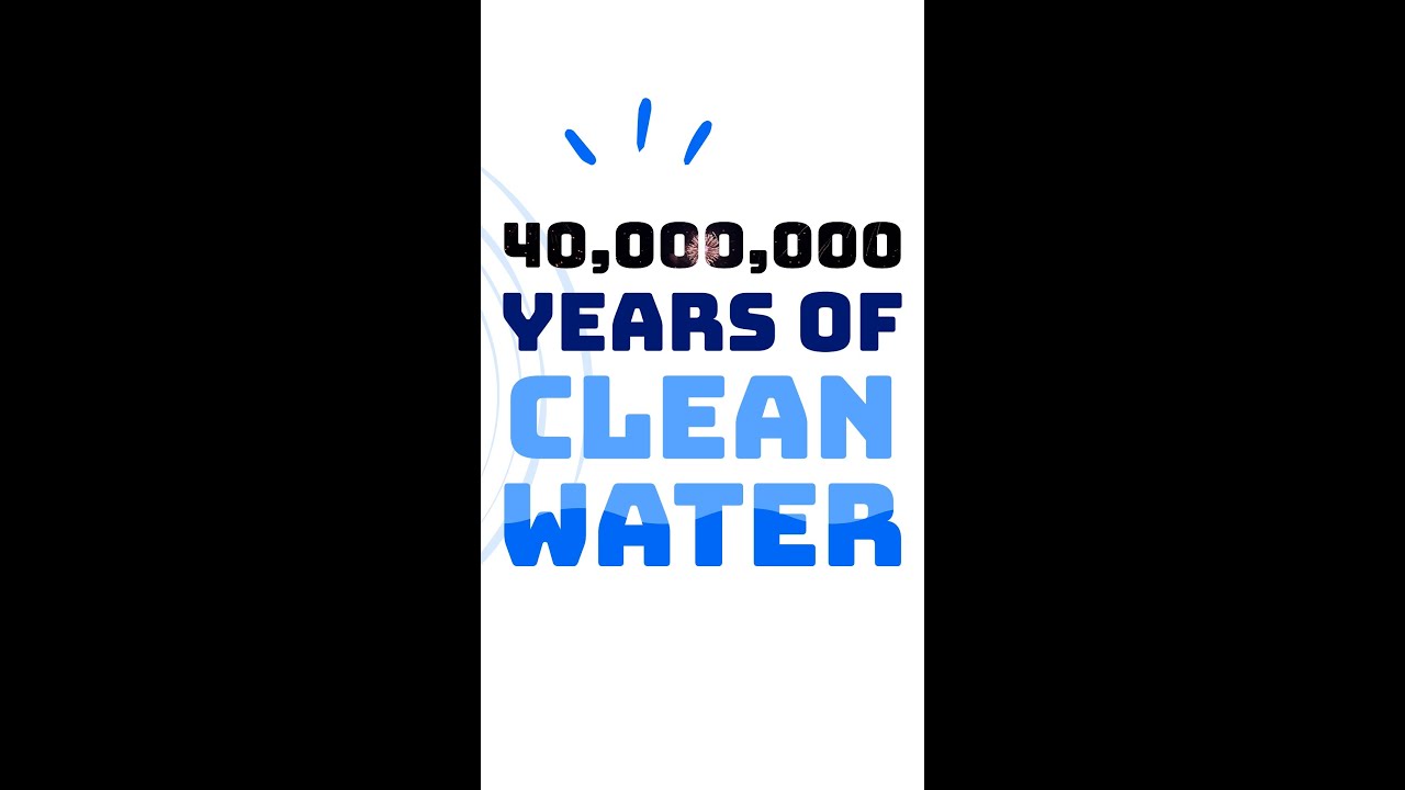 #TEAMWATER HAS DONE IT!