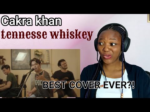 *SPEECHLESS!!🤯* Cakra khan - tennessee whiskey (Chris Stapleton cover) - first time hearing