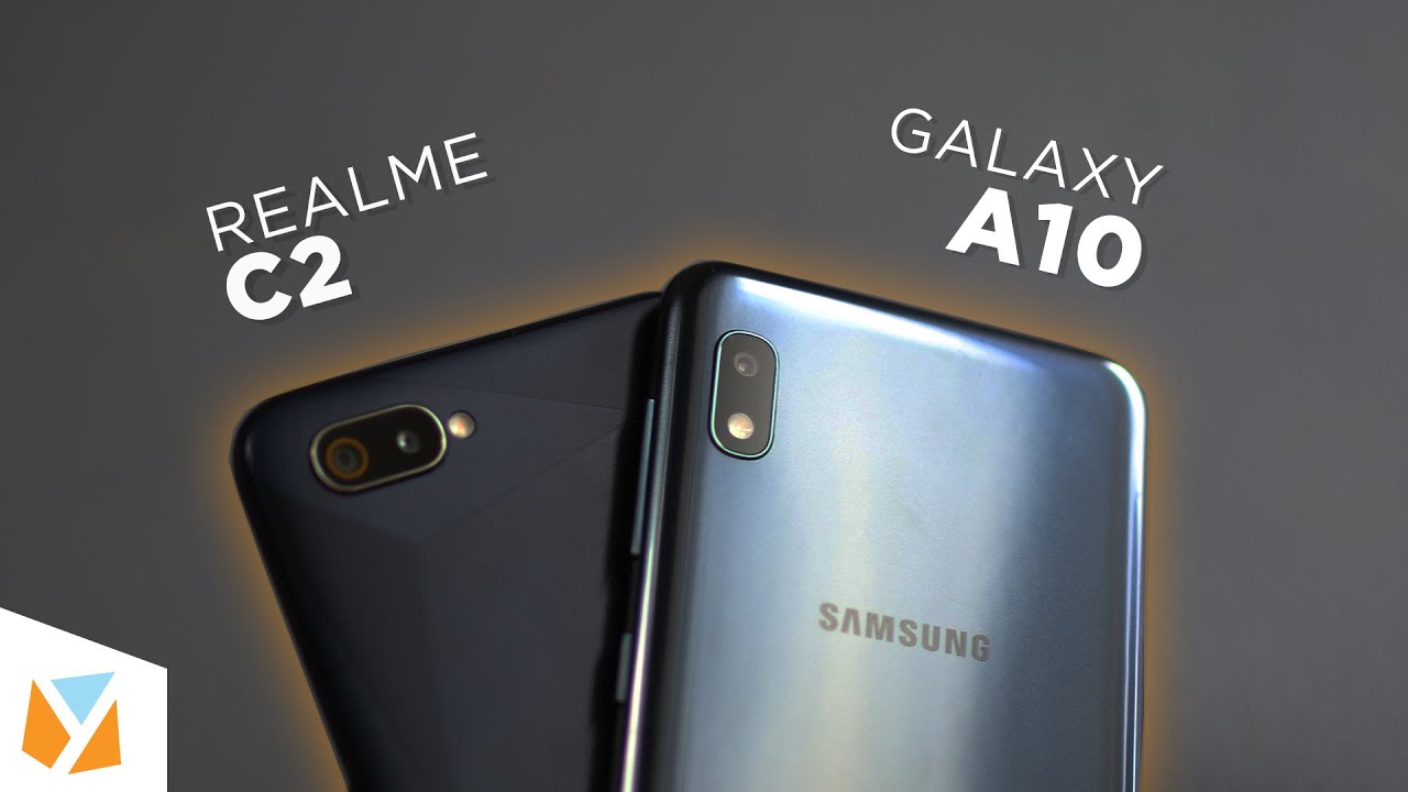 Samsung Galaxy A10 vs Realme C2 Comparison Review