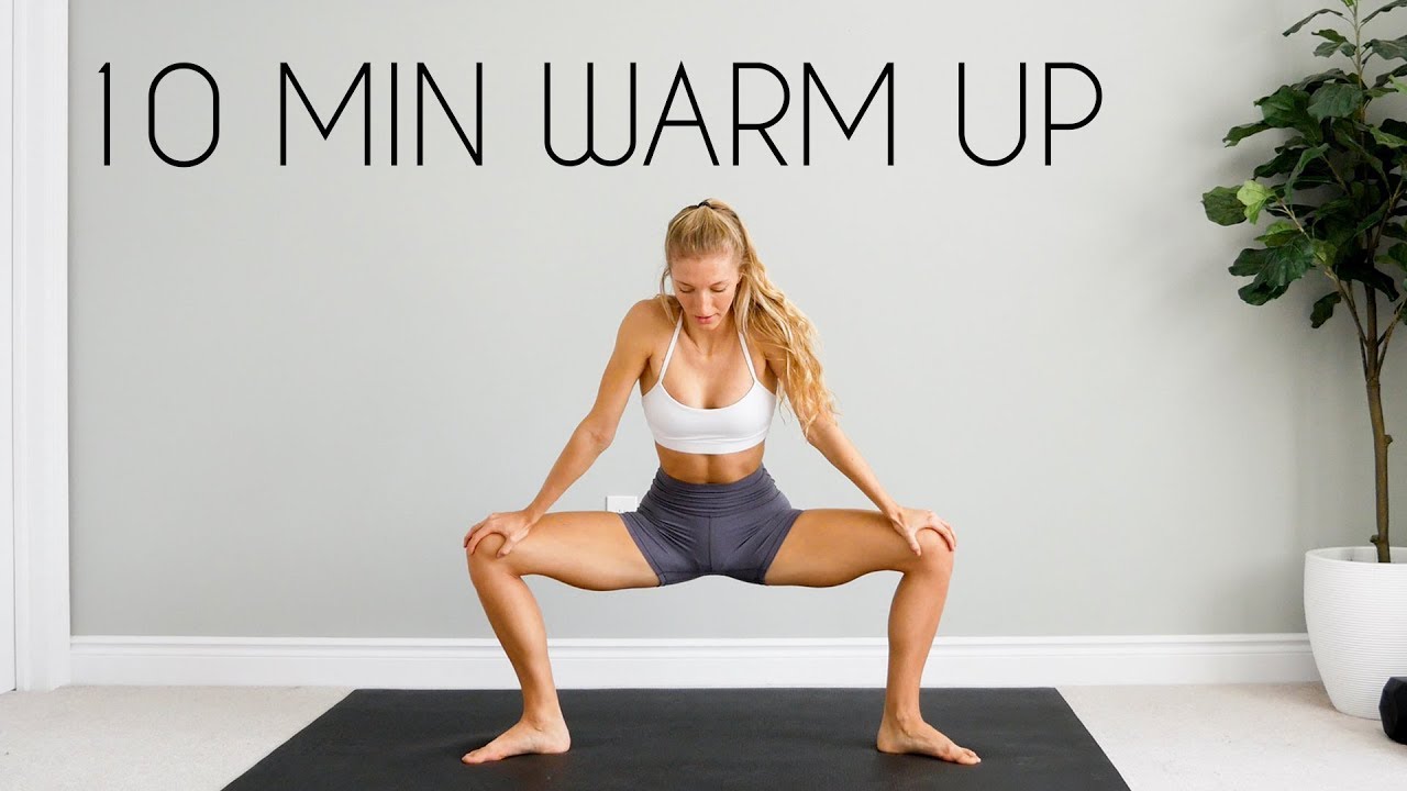 10 Min Warm Up For At Home Workouts
